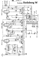 ITT heilsberg-w-ac-receiver - Schematic - Manual 